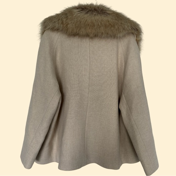 NEW! Zara coat with Manteco wool - Picture 2 of 8